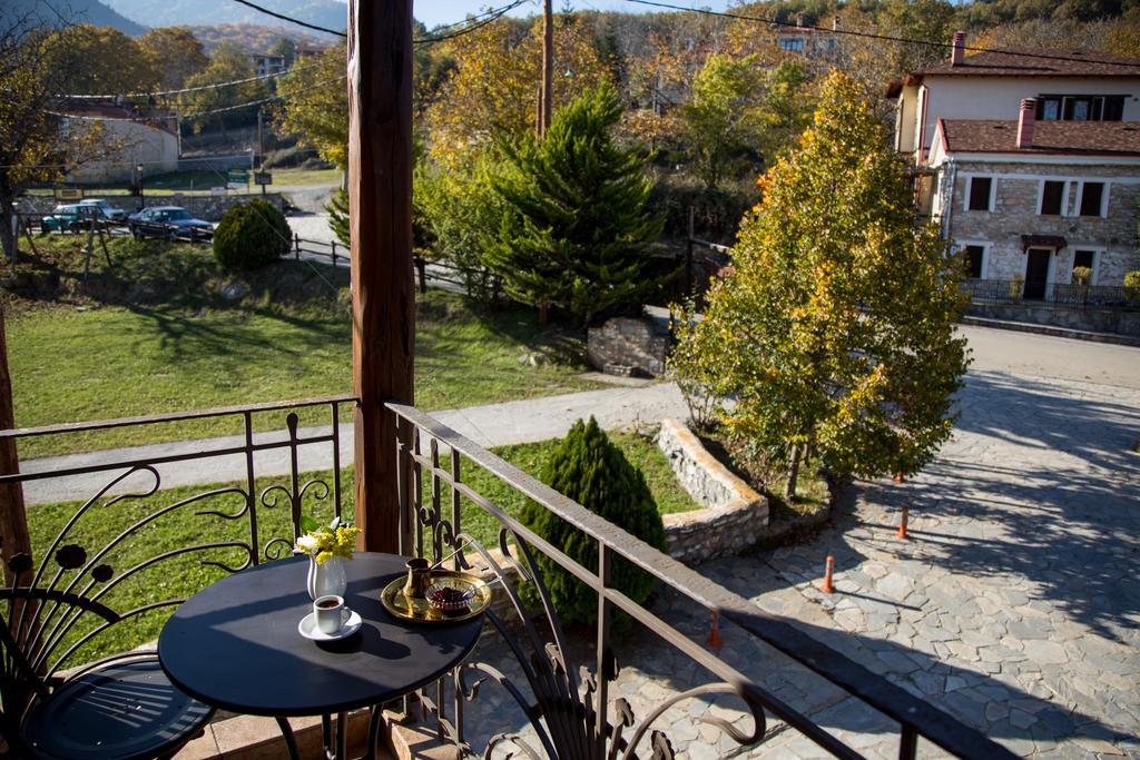 Atrion Highland Hotel Elatochori Exterior foto